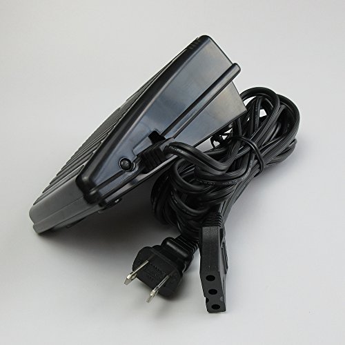 Foot Pedal W/Cord for BERNINA Bernette 1100DA,203,234,800D,MO203,MO204,MO234 (Option：110-120V)