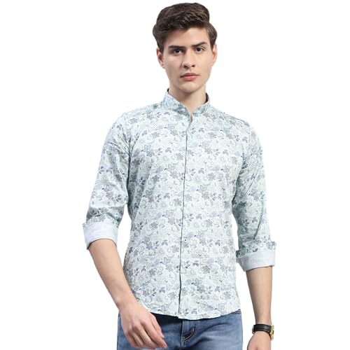 Image of Monte Carlo Mens Printed Shirt