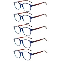 5 Pack Blue/Tortoise-2