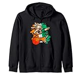 Elfenbeinfarbenes Stolz Basketball-Design für jeden stolzen Basketball-Fan des Ivory Coast Basketballteam. Lustiges Hundeballer-Outfit für stolze Elfenbeinküsten-Basketball-Liebhaber hat einen süßen Hund mit der Nationalflagge der Elfenbein-Küste, der einen Hip-Hop-Tanz trägt.