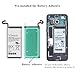 Viimon S8 Battery Replacement Kits (New Upgraded) Compatible with Samsung Galaxy S8 SM-G950U All Models with Adhesive, Installation Manual and Repair Tool Kits