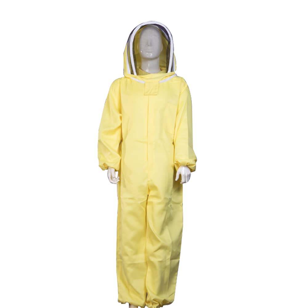 Traje de apicultor profesional para apicultura con velo autosuficiente para abejas
