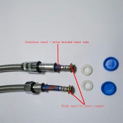 1 5m Stainless Steel Shower Hose - image 9