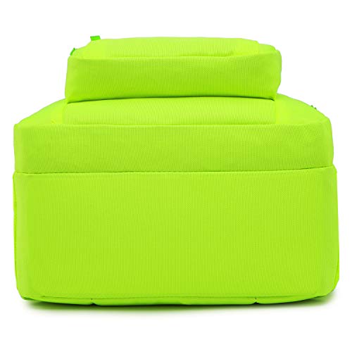 Image of abshoo Classical Basic Womens Travel Backpack For College Men Water Resistant Bookbag (GreenYellow)