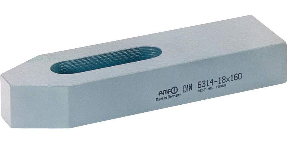 AMF Klemarm DIN 6314 125 mm voor T-sleuf 12 14 16 mm - 70045
