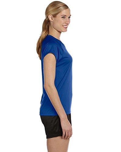 T-shirt Champion Double Dry col V textile extensible athlétique - 3