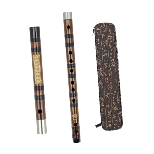 FUNOMOCYA 1Set Portable Key Flute for Beginners Smooth Surface Easy to Carry Musical Instrument with Design for Adults