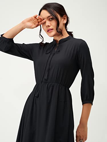 Image of AASK Women Fit and Flare Dress