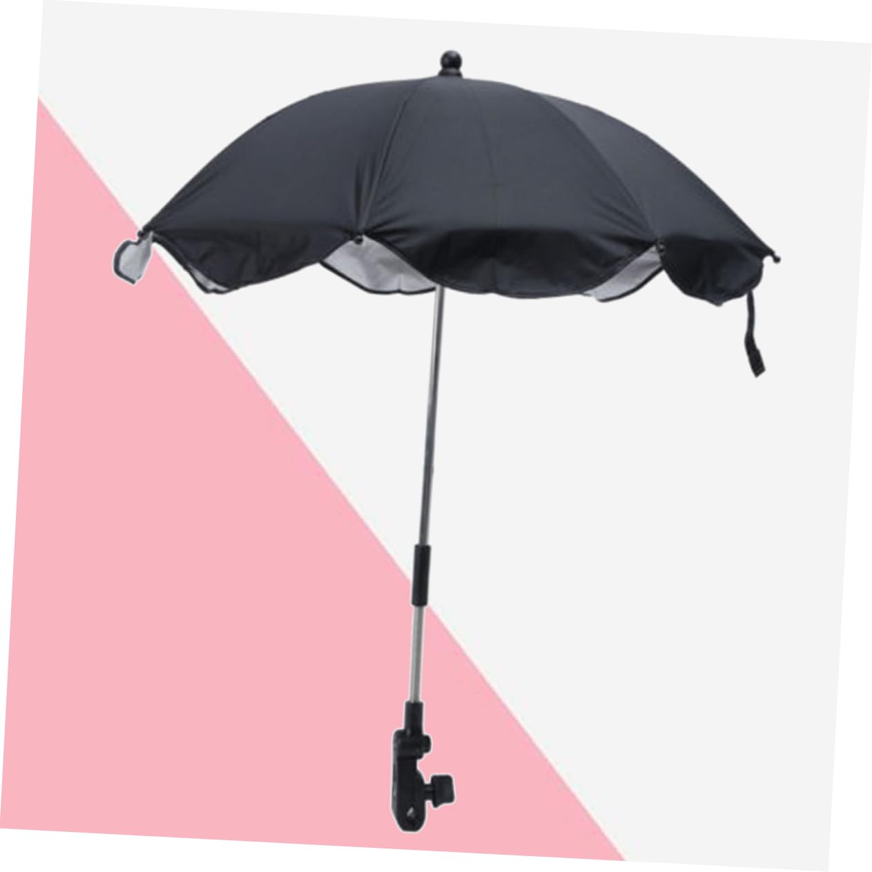 Uv-schutz Für Kinderwagen Regenschutz Mit Verstellbarer Halterung Passt An Lenker Oder Fahrrad Multifunktional Und Einfach Zu Montieren