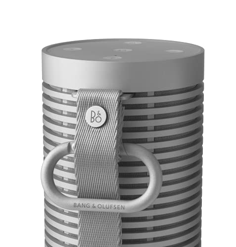 Bang & Olufsen Beosound Explore - Wireless Outdoor Bluetooth Speaker, IP 67 Dustproof and Waterproof, Grey Mist 14 41gKvZH9BHL
