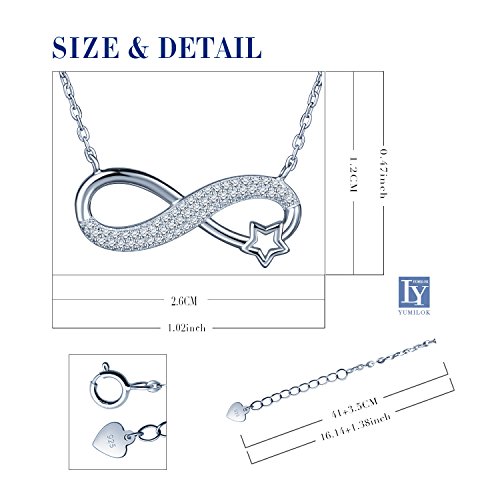 Yumilok Collana regolabile con ciondolo a forma di...