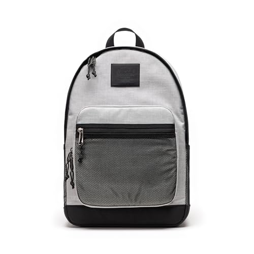 Image of Herschel Supply Co. Kaine Backpack, Varsity Grey Crosshatch, One Size