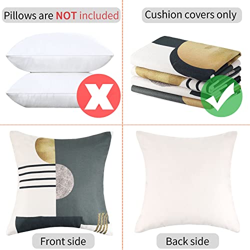 Federe per Cuscini Cuscini per Auto Nero Oro