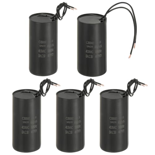 Capacité moteur CBB60 40uf condensateur permanent AC 450V 2 fils pour compresseur et pompe