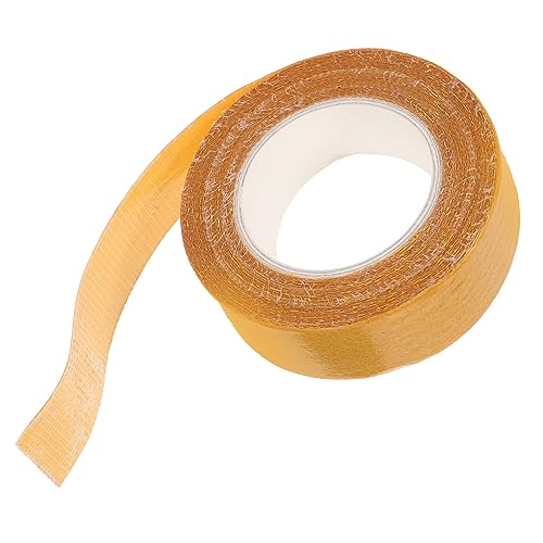 Homoyoyo Double Sided Rug Tape Heavy Duty Adhesive, Yellow Plastic