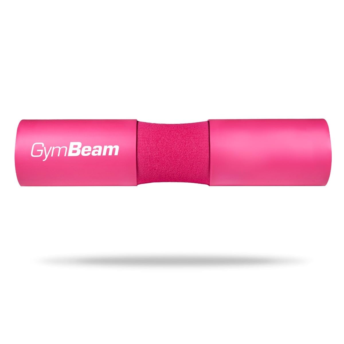 GymBeam Cuscinetto per Bilanciere da Donna, Colore Rosa, Barbell Pad in Gomma Nitrilica, Ideale per Squat con Bilanciere, Allevia la Pressione sul Tratto Cervicale