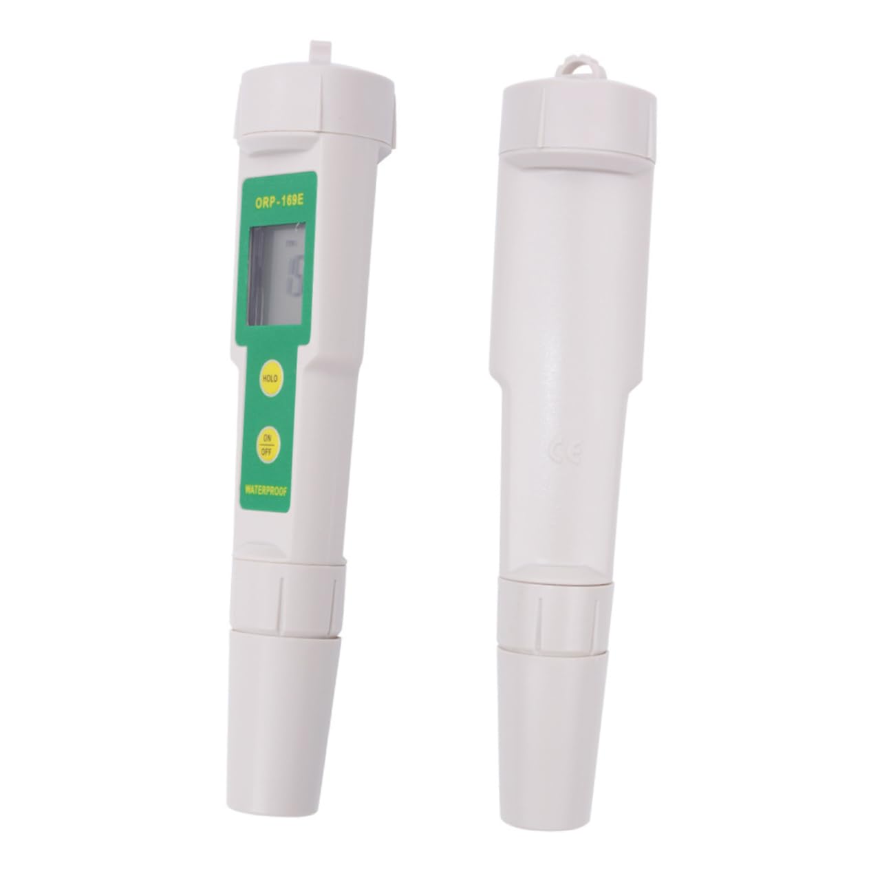 SOLUSTRE Tester Misuratore Orp Digitale Lcd Monitor della Qualità Acqua Rilevatore Redox Tester per Trattamento Acqua Analizzatore Portatile