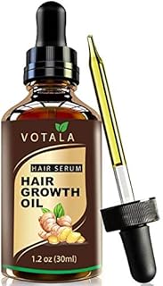 Hair Growth Serum, VOTALA Hair Growth Treatment, Anti Hair Loss, Promotes Thicker, Stronger Hair, And Hair Regrowth for Men Women