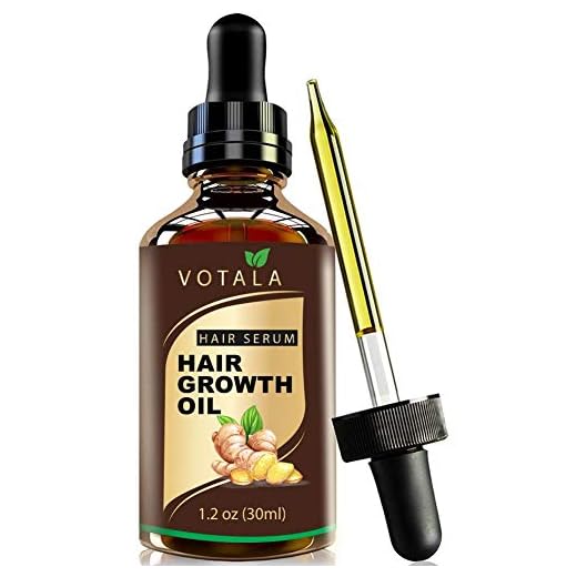 Hair Growth Serum, VOTALA Hair Growth Treatment, Anti Hair Loss, Promotes Thicker, Stronger Hair, And Hair Regrowth for Men Women