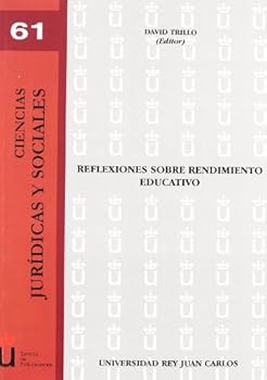 Paperback Reflexiones sobre rendimiento educativo (Spanish Edition) [Spanish] Book