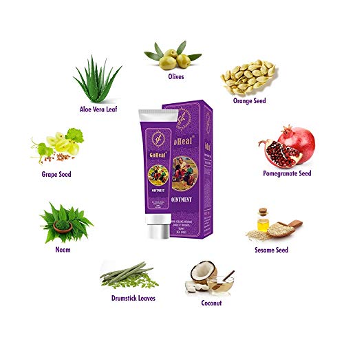 GoHeal The Ointment clinically Proven and Doctor Approved to Apply