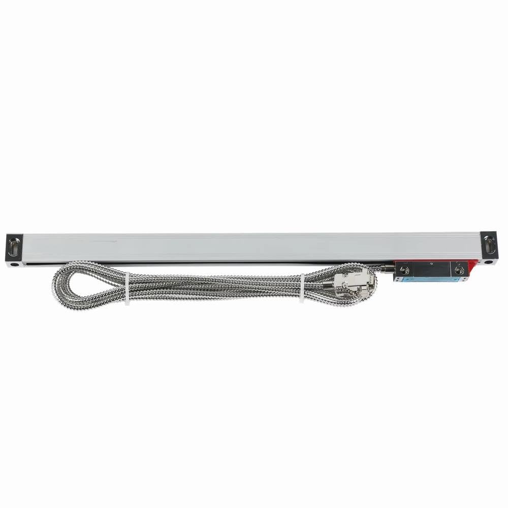 Módulo codificador Codificador Lineal De 5 Micras, Regla Lineal Óptica De 100, 150, 200, 250, 300, 350, 400, 450 Y 500mm(100mm)