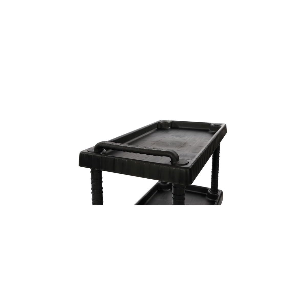 Art Plast D + 75373 multimédia Chariot Noir multimédia Cart/Support multimédia – Chariots et Supports (920 mm, 750 mm, 375 mm, Plastique, Noir, 755 mm)