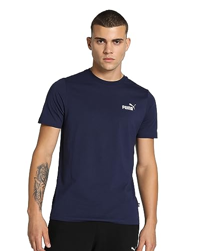 Image of Puma Men Cotton Regular Fit T Shirt