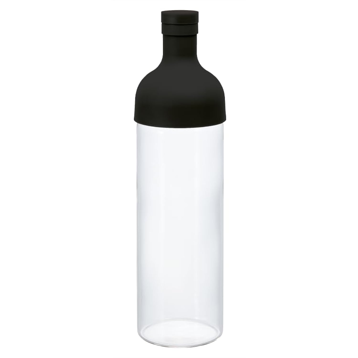 HARIO Cold Brew - Botella de té con filtro (750 ml, FIB-75-B-BB), color negro