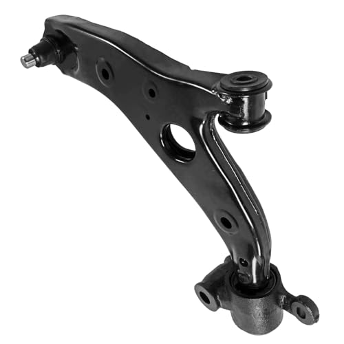 Image of Detroit Axle - 4pc Front Control Arms Kit for 2017-2024 Mazda CX-5, 2 Lower Control Arms with Ball Joint 2 Outer Tie Rods 2018 2019 2020 2021 2022 2023 Replacement