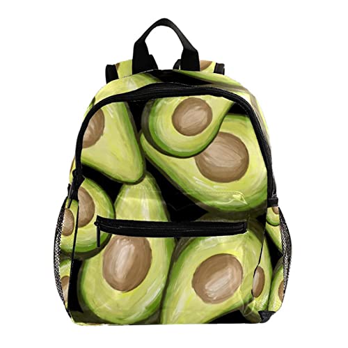 Sac à dos enfants léger 30,5 cm anti mal de dos motif avocat