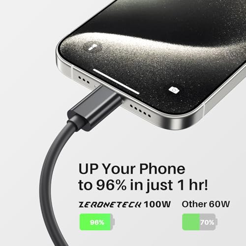 Image of Long USB C to USB C Monitor Cable 16.5ft /5m, USB C 3.2 Gen 2x2 Cable, USB C Video Cable 4K, 100W Fast Charging, 5Gbps Data Transfer, for Oculus Quest, MacBook Pro,ARZOPA,Acer,Dell,HP,Portable Monitor