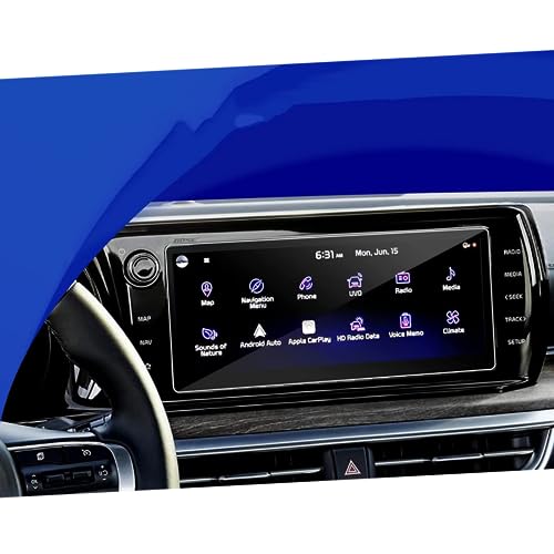 Film de verre trempé KIA K5 2021-2023 protection écran 10.25 pouces