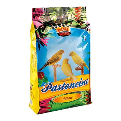 Pastoncino Giallo Petit King per canarini 15kg