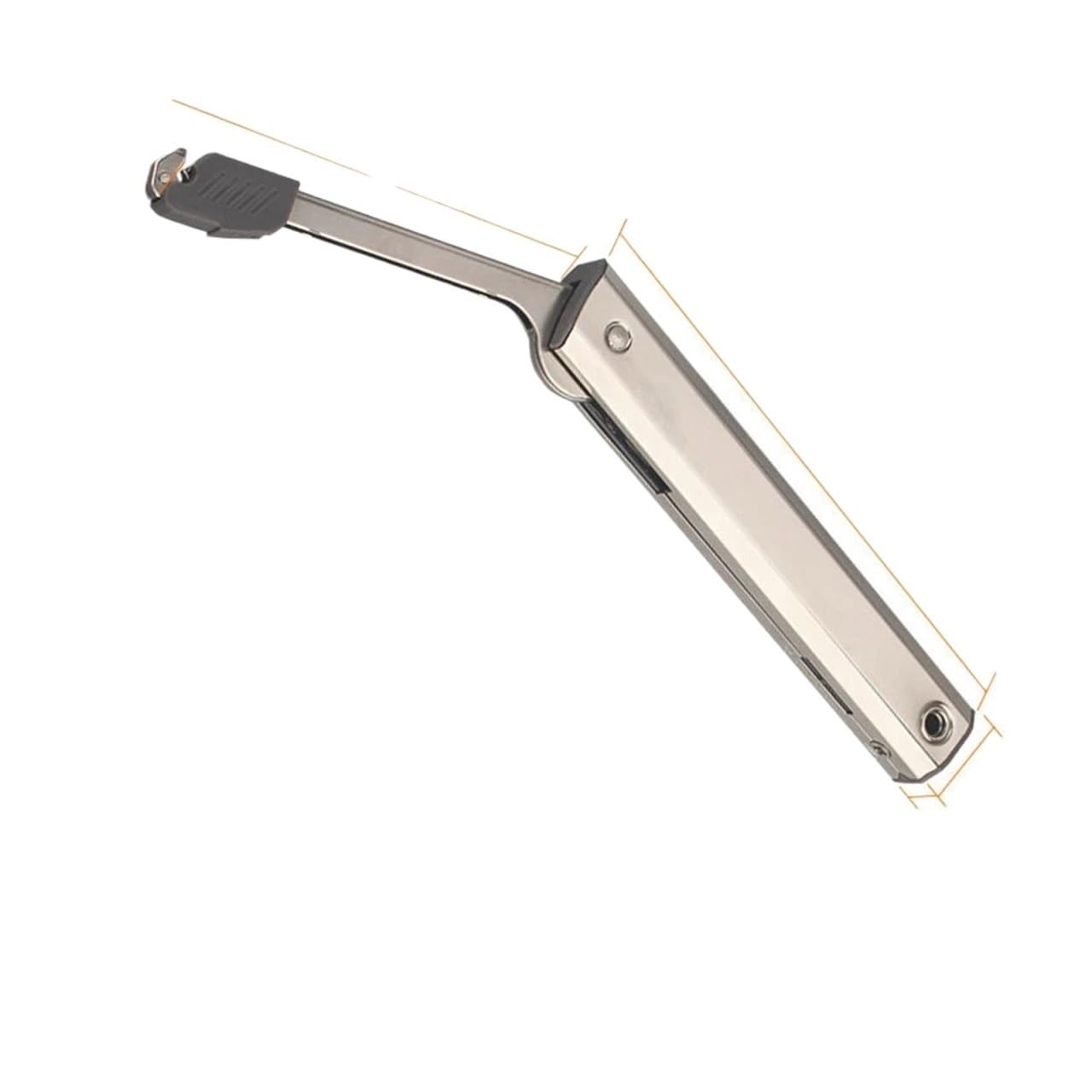 Sensumepb Heavy Duty Type Heavy Duty Hydraulic Cabinet Hinge Cabinet Door Hydraulic Cylinder For Wardrobe Randomly Stop Soft Closing Kitchen Hinges(Heavy Duty Type)