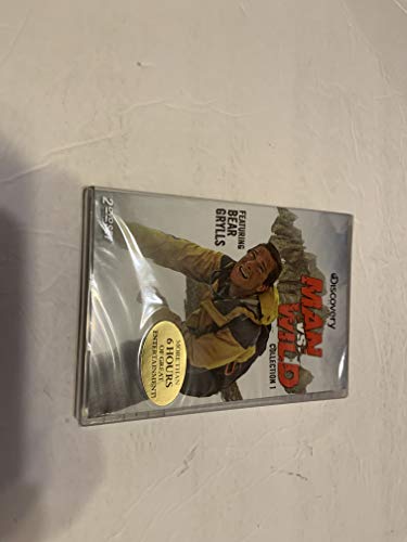 Man Vs Wild Collection 1 Dvd Bear Grylls