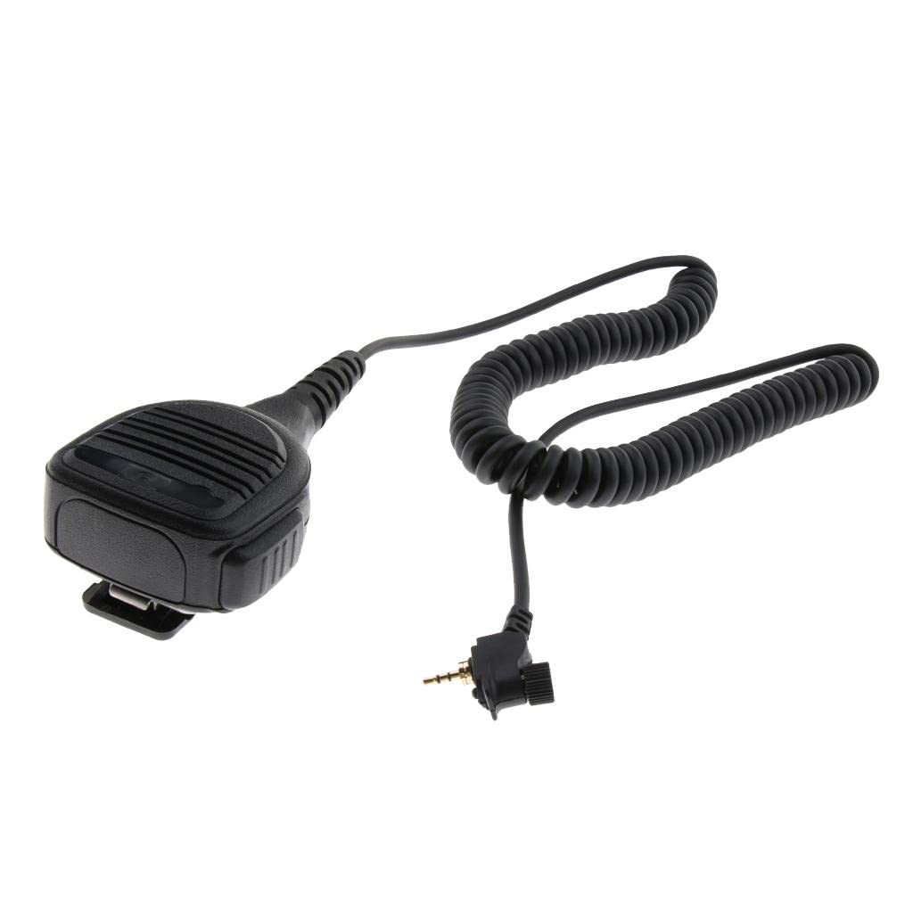 Micrófono de mano y altavoz de hombro MTP850 walkie talkie seguridad 8