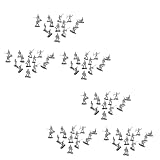 Vaguelly 200St kleines Soldatenmodell f&uuml;r kinderspielzeug Jungs Fantasie-Kriegsspielzeug Mini-Modell Miniatur Soldaten-Actionfiguren Soldatenspiel aus Plastik