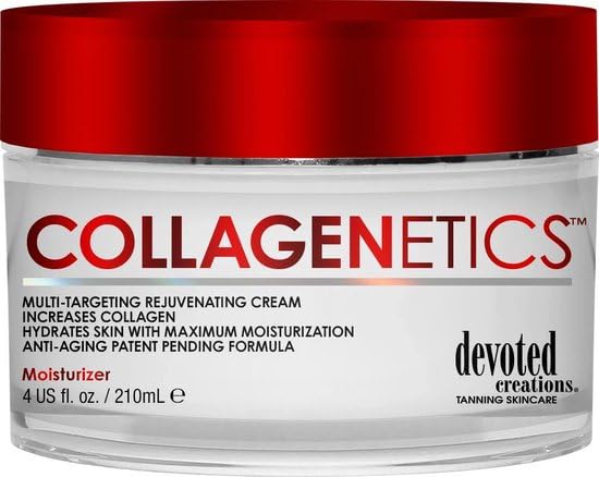 Devoted Creations COLLAGENETICS Crema Rejuvenecedora (4 onzas)