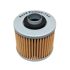 Road Passion Filtre à l’huile pour YAMAHA TDM850 850 1991-2002 TDM900 2002-2014 TDM900A 2007-2014 TRX850 850 1996-2000