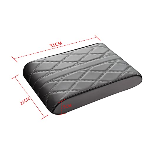 Asudaro Imbottitura per Box Bracciolo in Pelle per...