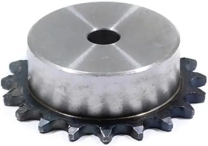 Mechanical Roller Chain Sprockets Tooth Roller Chain Sprocket,1Pcs 45# Steel 05B 26-50 Tooth Chain Drive Sprocket Process Hole 6/8mm Roller Chain Gear Pitch 8mm Industrial Sprocket Wheel(35 Teeth(Bore