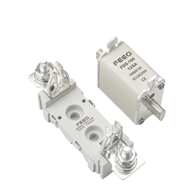 Porte-fusible PV 1000 V CC pour éviter les surcharges de vos panneaux
