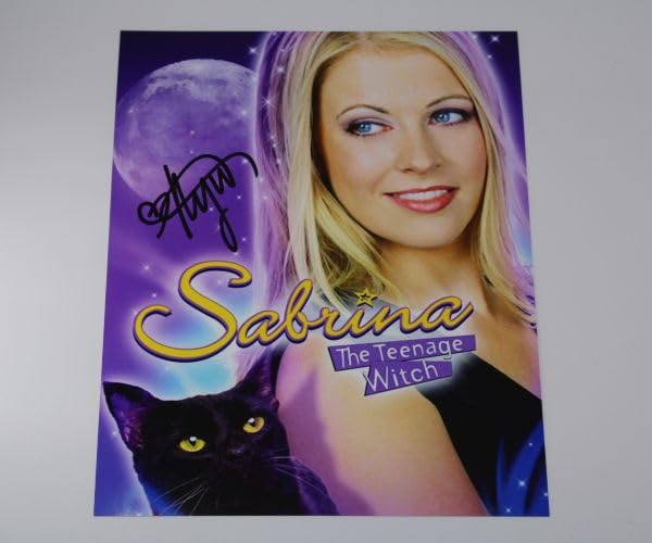 Melissa Joan Hart Sabrina The Teenage Witch Signed Autographed 8x10 Glossy Poster Photo Loa