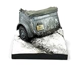 Vallejo - 1/35 Kübelwagen, Heck - Plastikmodell, Fertigmodell aus Resin