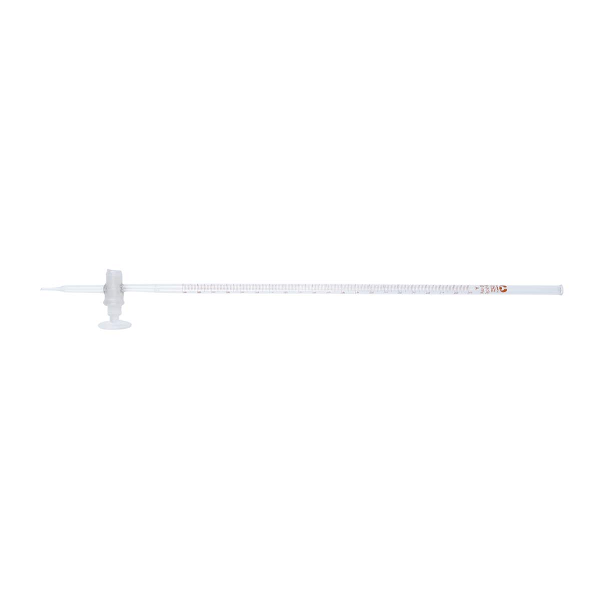 1 Pc Burette Resistance chauffante thermolactile Verre borosilicaté Fournitures de Laboratoire Outil de Laboratoire de collège Appareil en Verre Miniature Fontaine à Eau Pipette