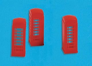 N Gauge Telephone Boxes