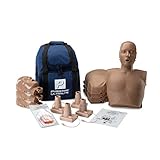 Prestan Ultralite Manikin with Feedback, Dark Tone Adult 4-Pack