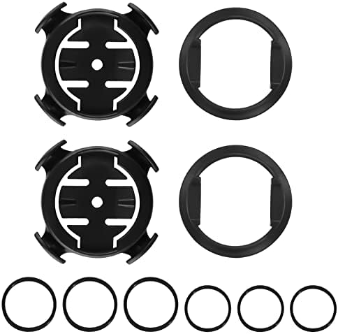 Jwtyu 3er Set Fahrradcomputer Halterung | Für Garmin Edge Modelle | Lenkerhalterung Wasserfest