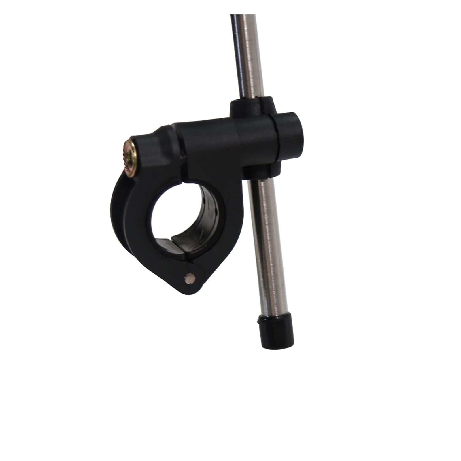 Doppia Bolla Parabrezza Universale per Benelli Leoncino 250 500 BN125 BN300 BN302 BN302S 502C - Moto Cupolino Parabrezza (Colore: Light Grey)